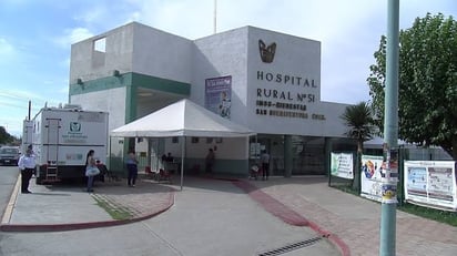 Por segunda ocasión revisa Protección Civil la Clínica 51 del IMSS 