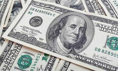 Dólar reporta el menor precio de cinco semanas