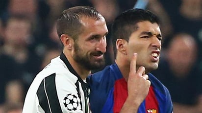 Chiellini no tiene lesiones graves y buscará recuperarse para Juventus-Barça