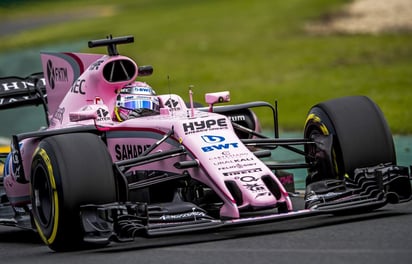 'Checo' Pérez disfruta de la sensación de pilotar en circuitos desconocidos