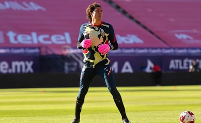 Guillermo Ochoa vuelve a entrenar con el América