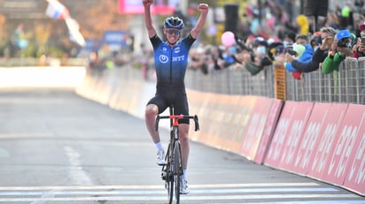 Ben O’Connor conquista la Madonna di Campiglio