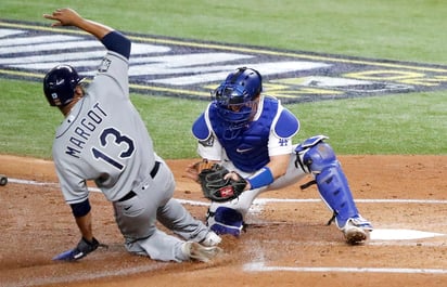 Rays empareja la serie