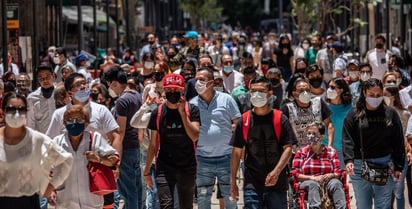 Dos días seguidos los 9 mil enfermos activos de COVID-19: CDMX