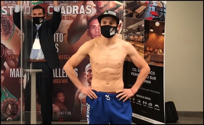 'El Príncipe' Cuadras, listo para la revancha contra Estrada