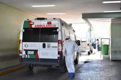 Tendencia de contagios llenaría en 2 semanas el Hospital COVID-19