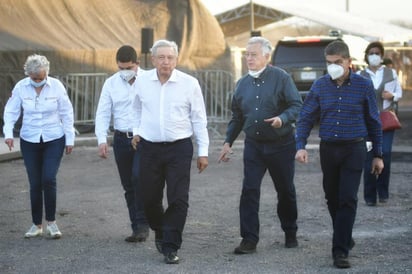 Encabeza AMLO plan para la recuperación de cuerpos en la Mina de Pasta de Conchos 