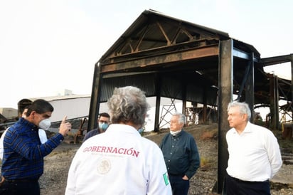 Encabeza AMLO plan para recuperación de cuerpos en Pasta de Conchos 