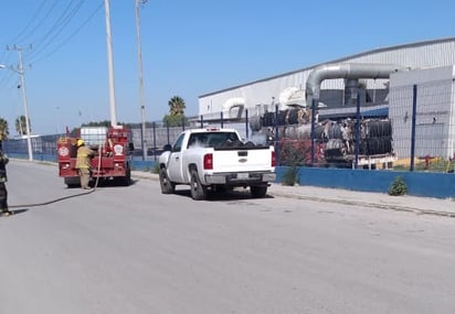 Casi explota tanque de gas en colonia Praderas del Sur de Monclova