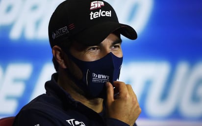 Checo Pérez: 'Las condiciones eran complicadas, pero mejoramos'