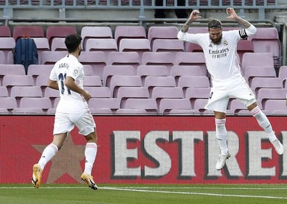 1-3. Ramos y Modric certifican la victoria madridista