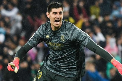 Courtois: 'Hoy le hemos puesto muchas ganas'