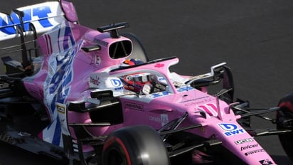 Checo Pérez saldrá en quinto en Portugal