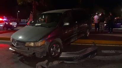 Carambola en Pape y Madero en Monclova deja 8 lesionados 