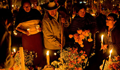 Día de Muertos: Sin ofrendas ni flores