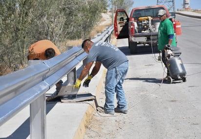 Mejoran aspectos viales del Ecoparque Monclova