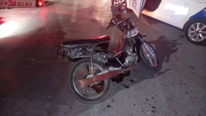 Mandan a volar a motociclista