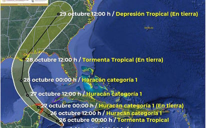 En Quintana Roo y Yucatán, activan alerta naranja por la tormenta tropical 'Zeta'