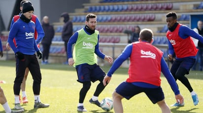 El Barça regresa a los entrenamientos pensando en el duelo contra el Juventus