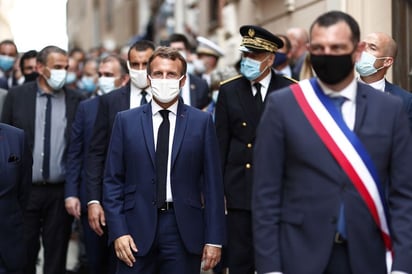 Italia reprocha las palabras del presidente turco contra Macron