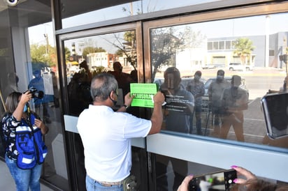 Clausuran Banamex en Monclova