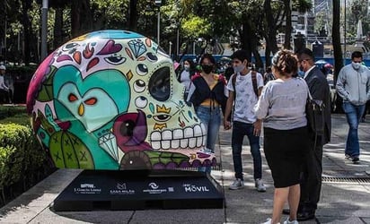 Dónde ver ahora los Mexicráneos que estaban en Reforma?