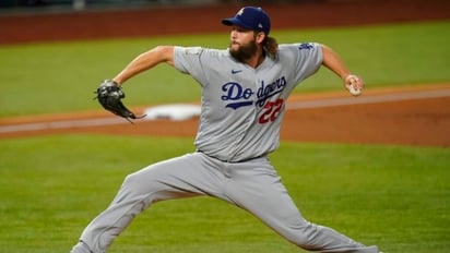 Clayton Kershaw el mejor ponchador