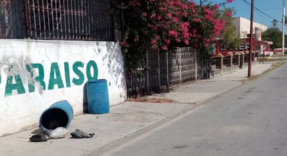 Falta de cultura mantiene a Frontera llena de basura