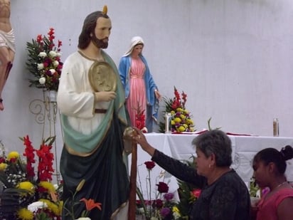 Candela permite veneración a San Judas pese a Covid