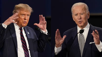 ¿Trump o Biden? 