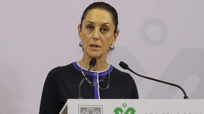 Claudia Sheinbaum, jefa de Gobierno de la CDMX, da positivo a COVID-19