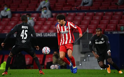 3-2 remontó el Atlético de Madrid al Salzburg