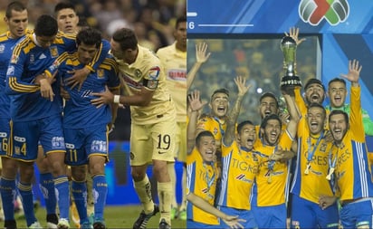 América-Tigres, los cinco partidos que marcaron esta rivalidad