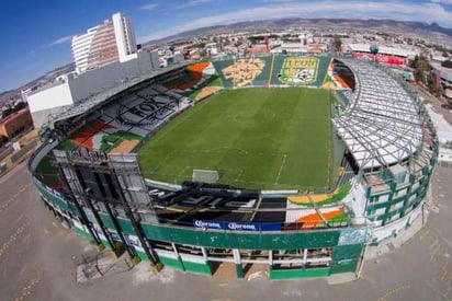 El club León anuncia que regresa a su cancha para la próxima jornada