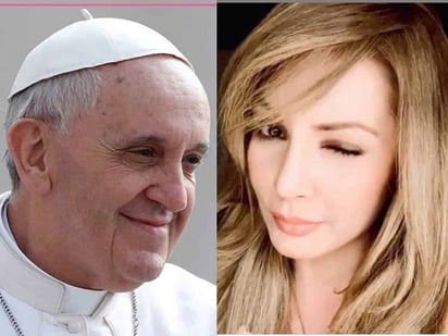 Paty Navidad llama 'comunista' al Papa Francisco por Joe Biden