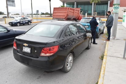 Fuerte accidente en el Montessori