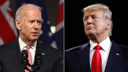 Estados batalla, en la mira de Trump y Biden