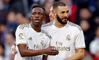 'No se la pasen [a Vinicius]', pide Karim Benzema