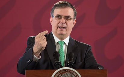 Marcelo Ebrard: Descarta cierre de frontera norte pese a repunte de COVID-19