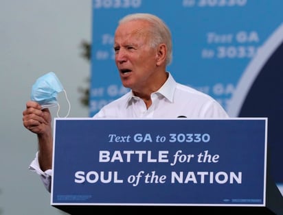 Ventaja de 4 puntos para Biden en Florida, pero entra en margen de error