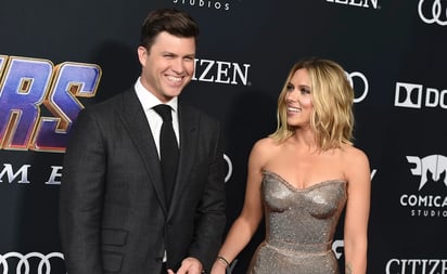 Scarlett Johansson y Colin Jost se casaron en secreto