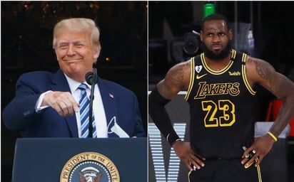 LeBron James prepara movida para destronar a Donald Trump