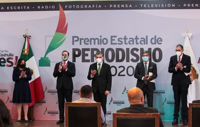 Reconoce y agradece MARS al gremio periodístico de Coahuila  