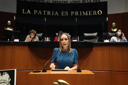 Considera Senadora autoritario  y regresivo paquete fiscal 2021