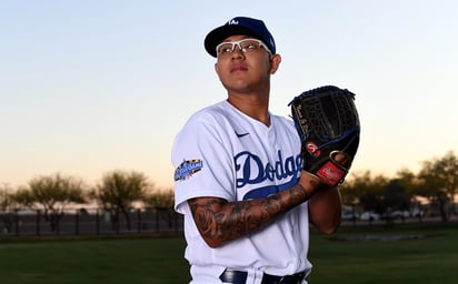 Julio Urías, es inquebrantable