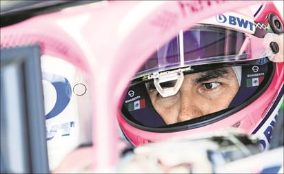 Las dos opciones para 'Checo' Pérez