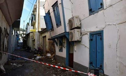 Dos muertos y ocho heridos en Samos tras fuerte terremoto en mar Egeo: terremoto en mar Egeo, muertos