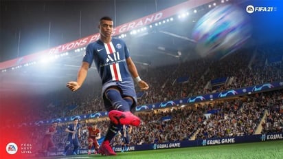 FIFA 21, el fútbol virtual nunca sufrió de la pandemia