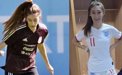 La futbolista mexicana que juega para la selección de Inglaterra