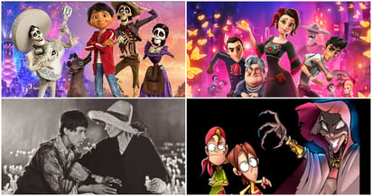 Qué películas y series ver en Día Muertos